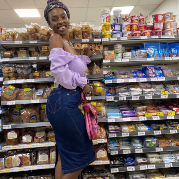 🛑D&G denim pencil skirt - Picture 2 of 6